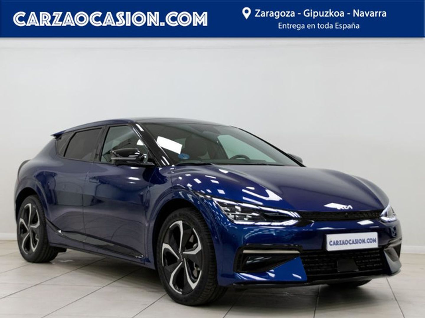 Kia EV6 77,4kWh GT-Line Azul SUV