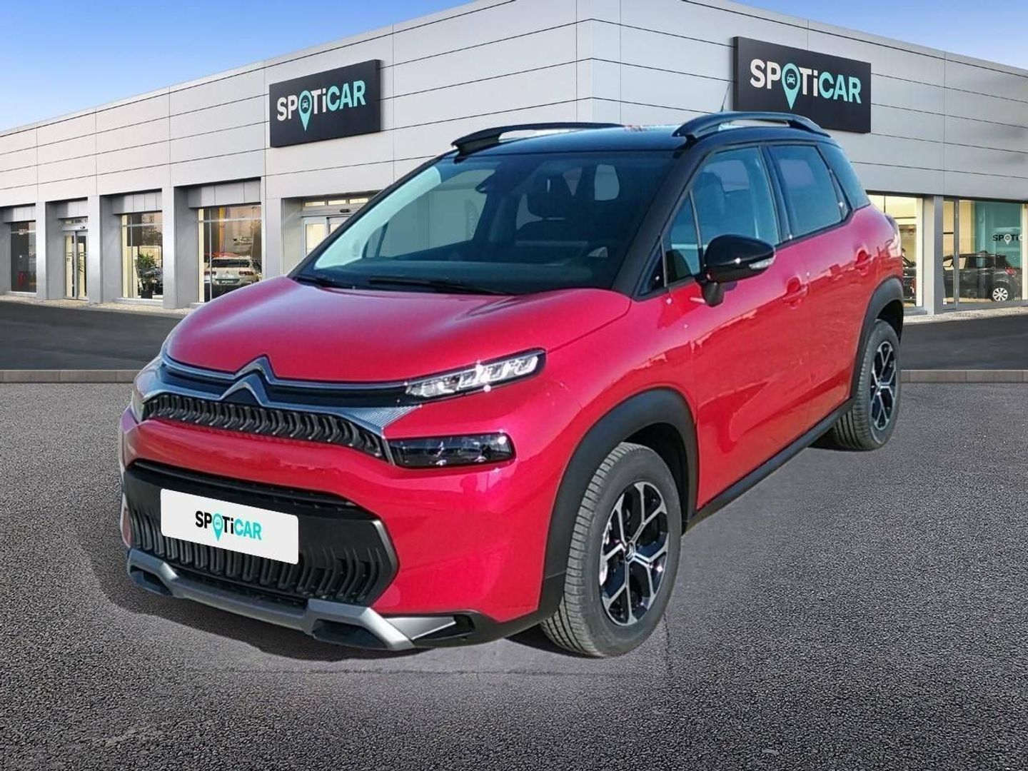 Citroen C3 Aircross PureTech 110 S&S Plus 81 kW (110 CV)