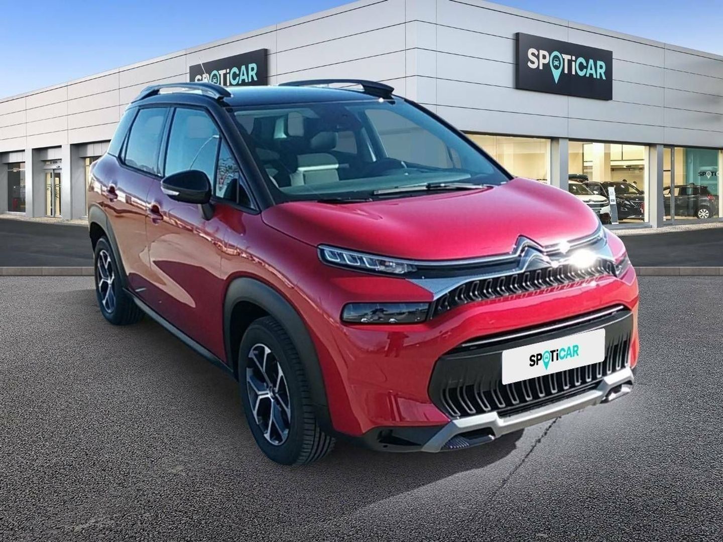 Citroen C3 Aircross PureTech 110 S&S Plus 81 kW (110 CV)