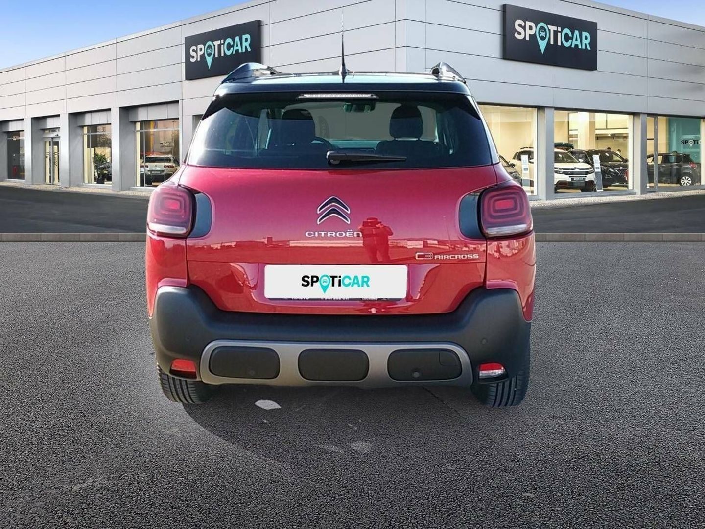 Citroen C3 Aircross PureTech 110 S&S Plus 81 kW (110 CV)