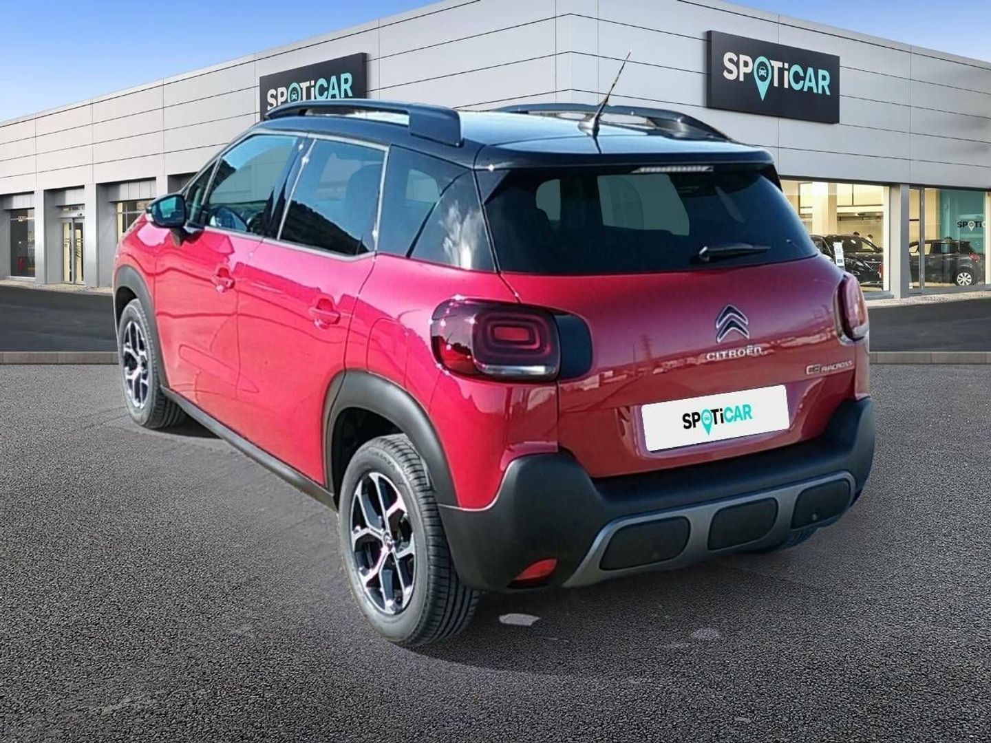 Citroen C3 Aircross PureTech 110 S&S Plus 81 kW (110 CV)