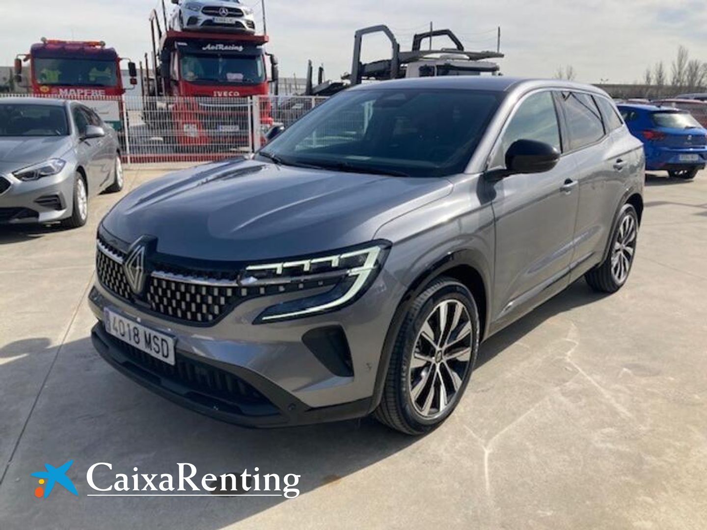 Renault Austral Mild Hybrid 160 Gris All Terrain / Pick-up