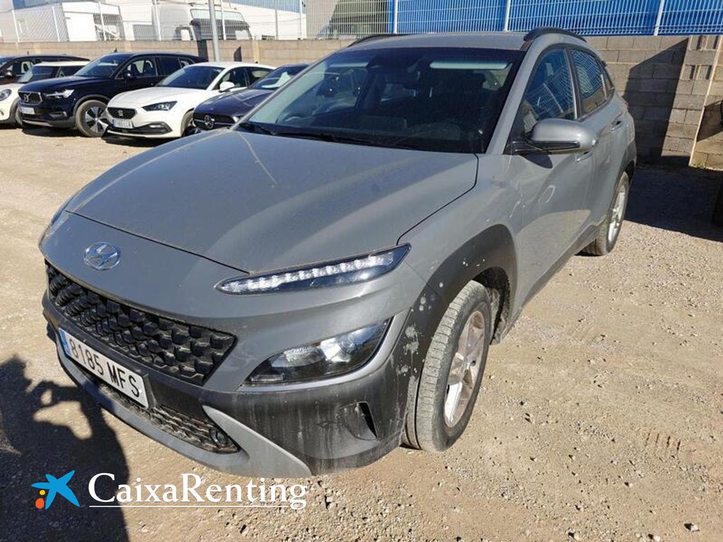 Hyundai Kona 1.0 TGDi Maxx Gris All Terrain / Pick-up