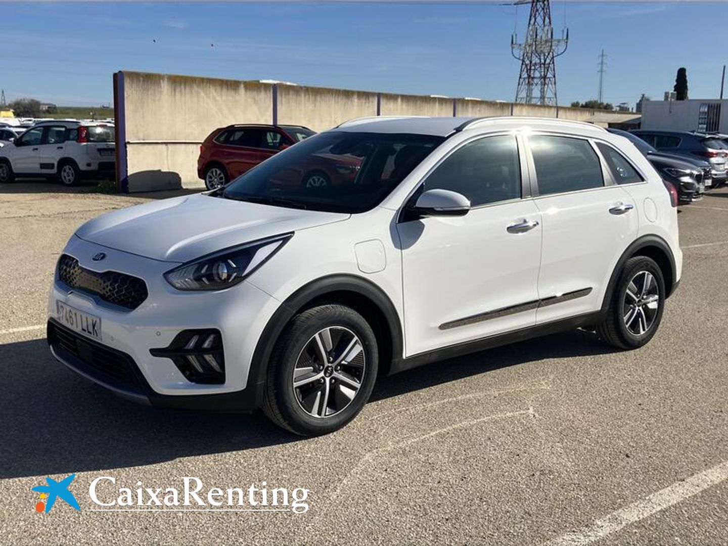 Kia Niro 1.6 GDi PHEV Drive 104 kW (141 CV) Blanco Sedan