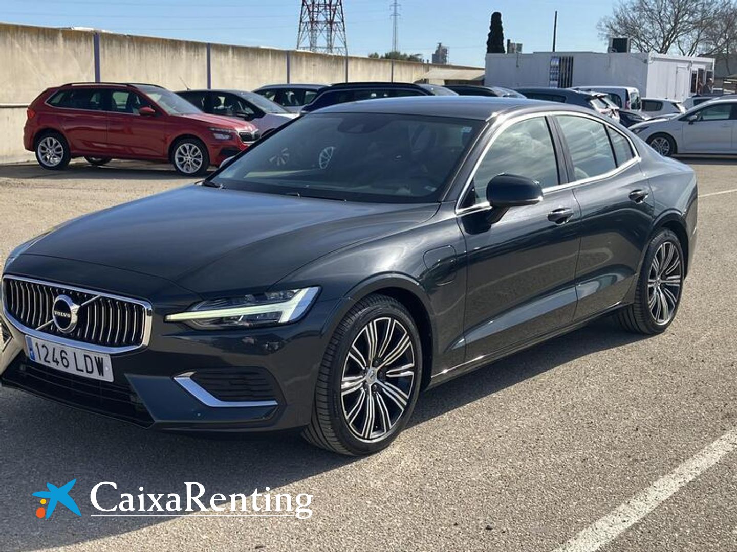 Volvo S60 T8 Gris Sedan