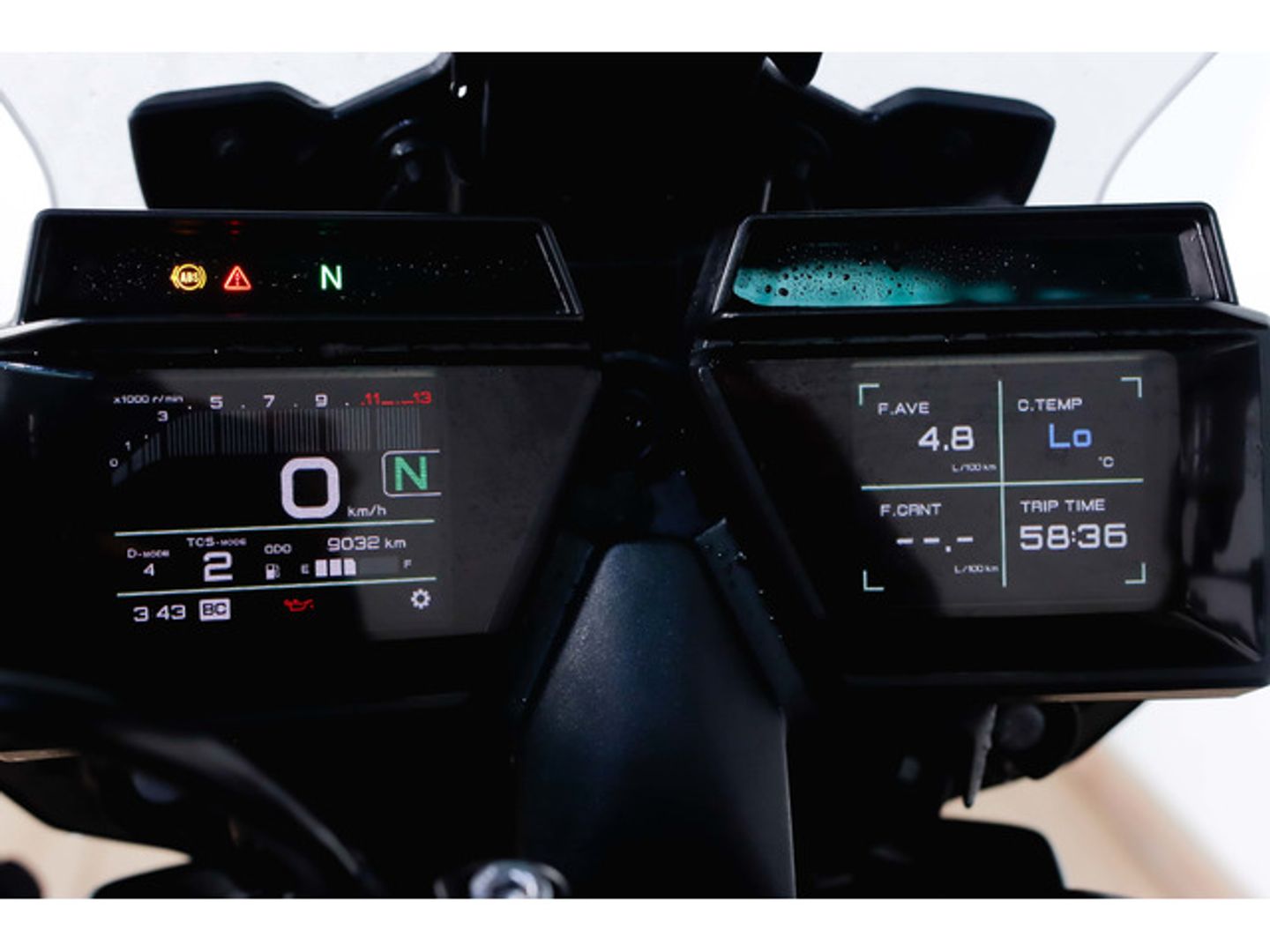 Yamaha Tracer 9