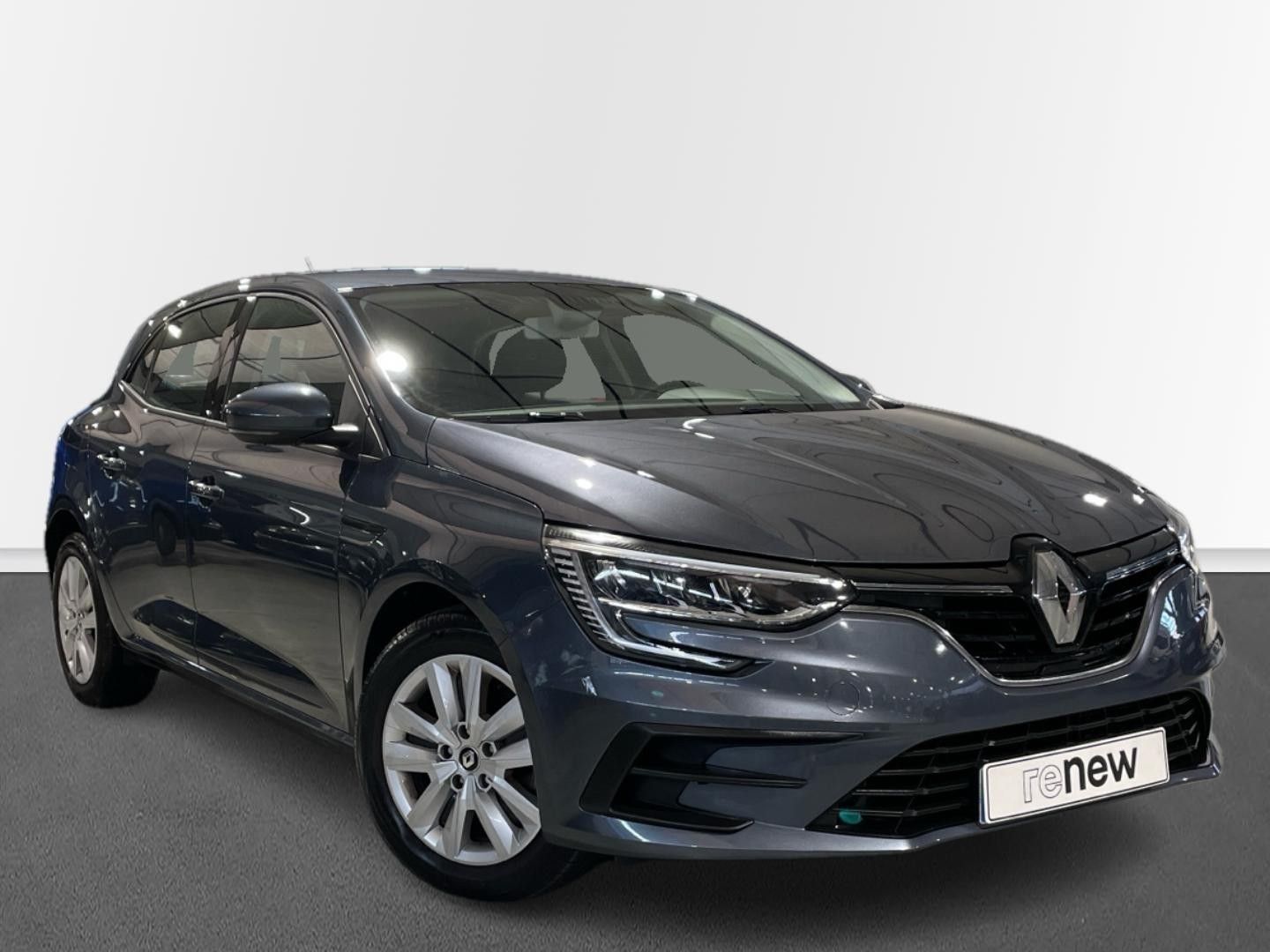 Renault Megane TCe 140 Zen Gris Compact