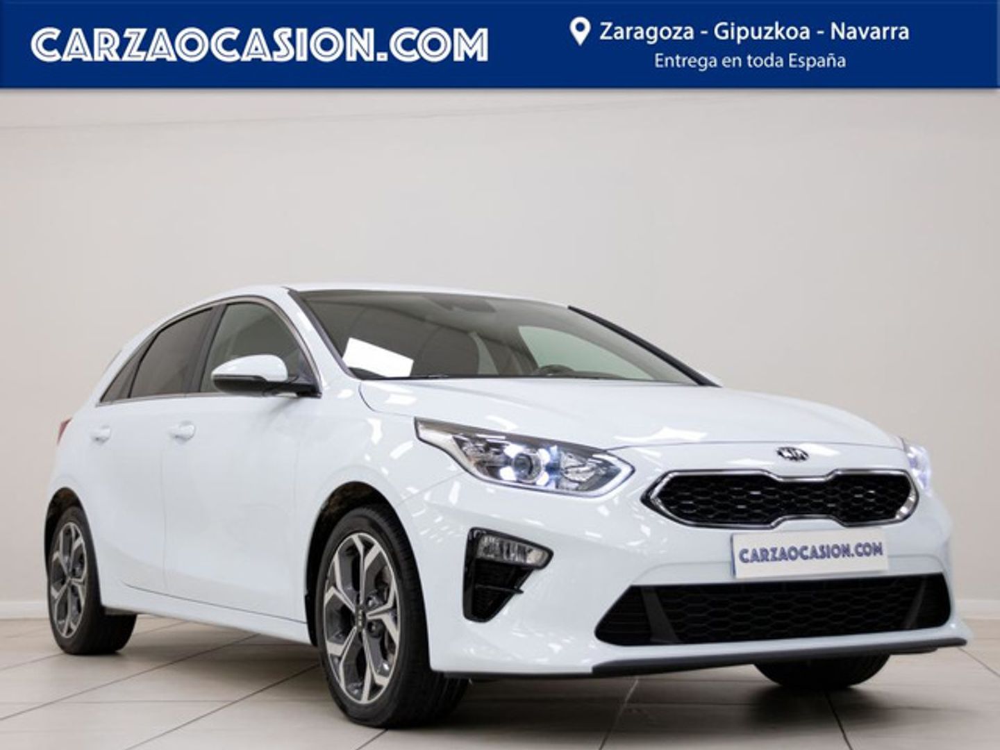 Kia Ceed 1.0 T-GDi Tech Blanco Compact