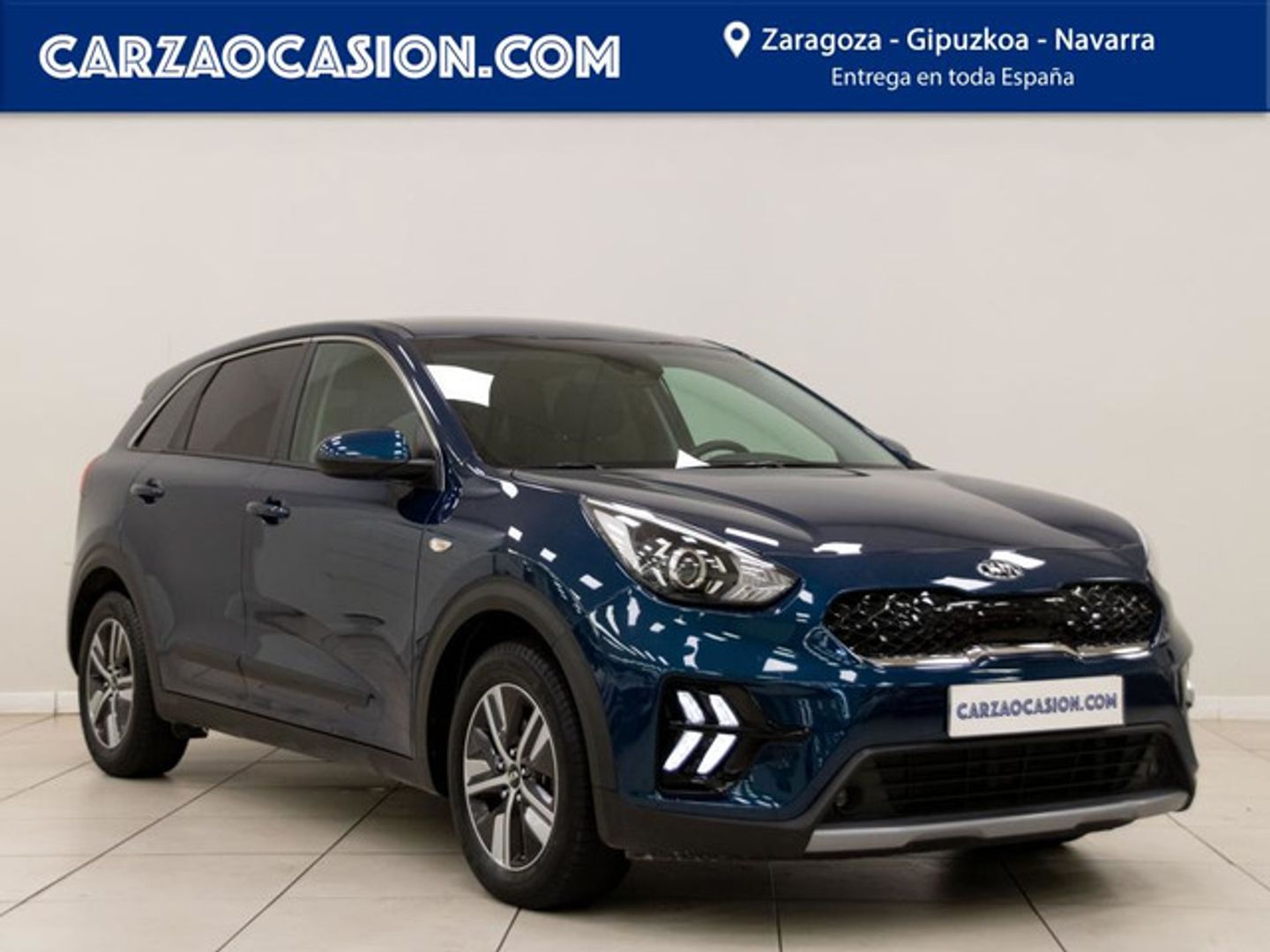 Kia Niro 1.6 GDi HEV Híbrido Drive Azul SUV