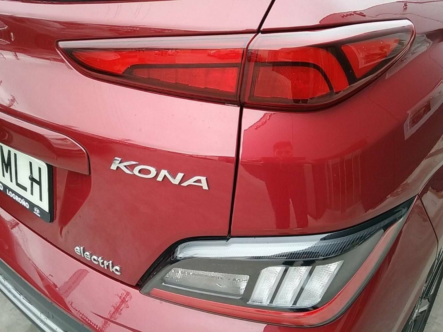 Hyundai Kona EV Tecno 2C 150 kW (204 CV)