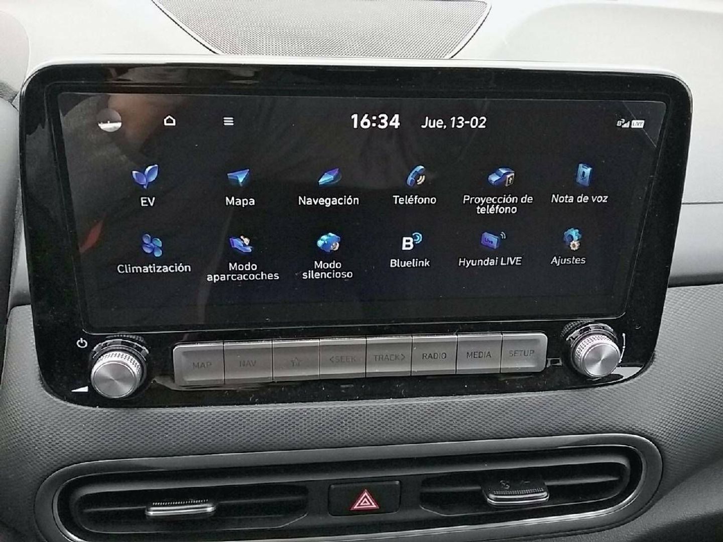 Hyundai Kona EV Tecno 2C 150 kW (204 CV)