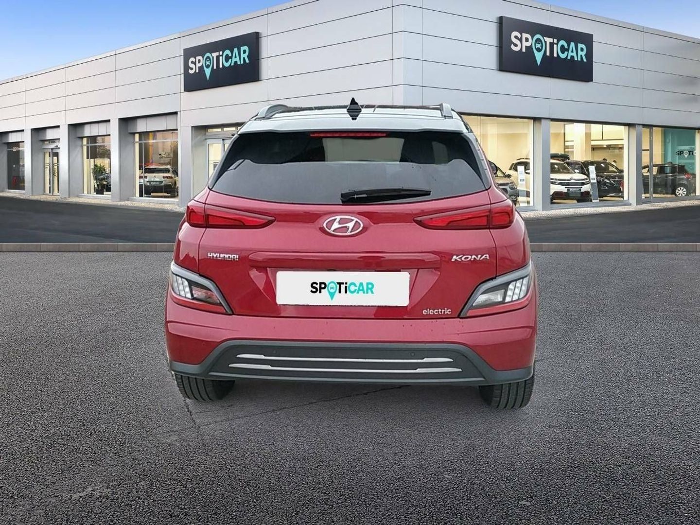 Hyundai Kona EV Tecno 2C 150 kW (204 CV)