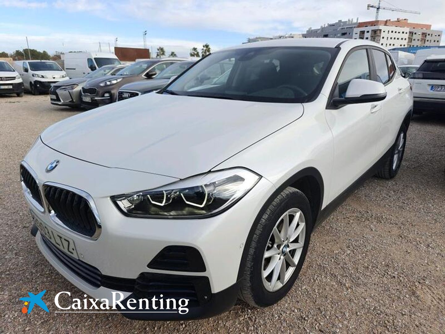 BMW X2 sDrive18i 103 kW (140 CV) Blanco SUV