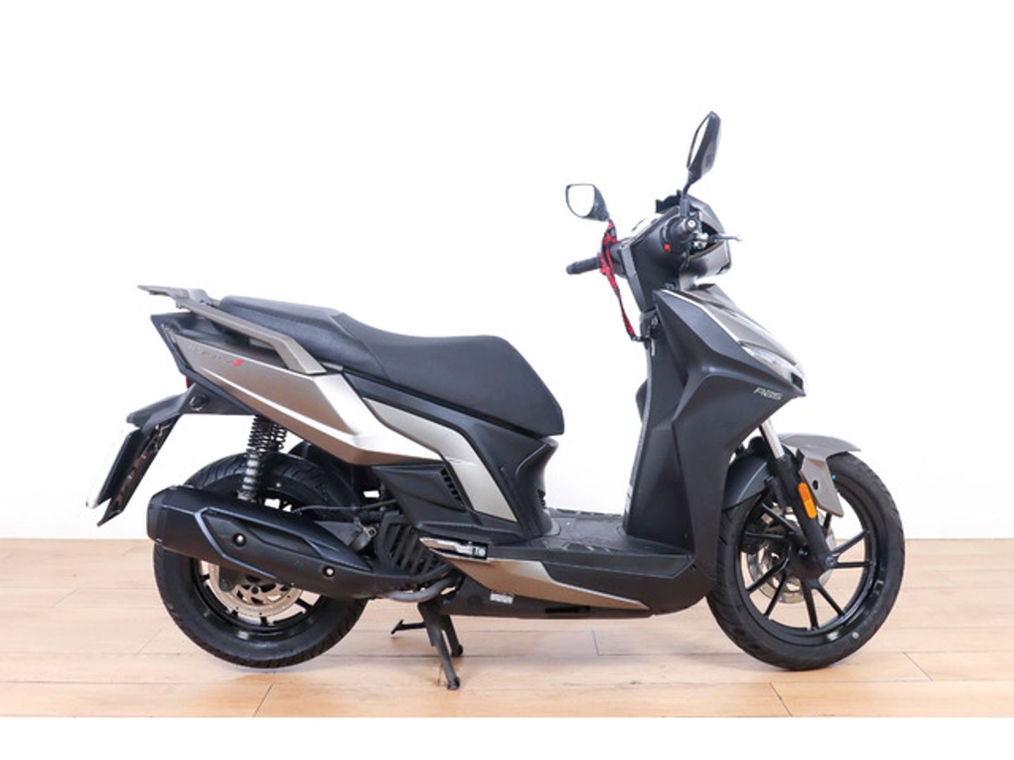 Kymco AGILITY S 125 Gris Motorcycle