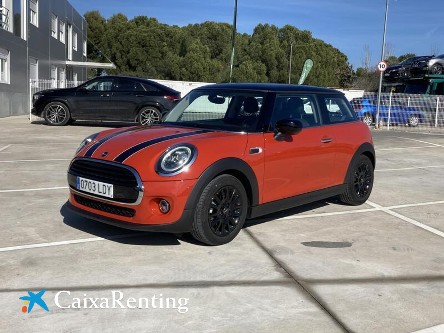 Mini MINI 3 Puertas Cooper Cooper Naranja Compact