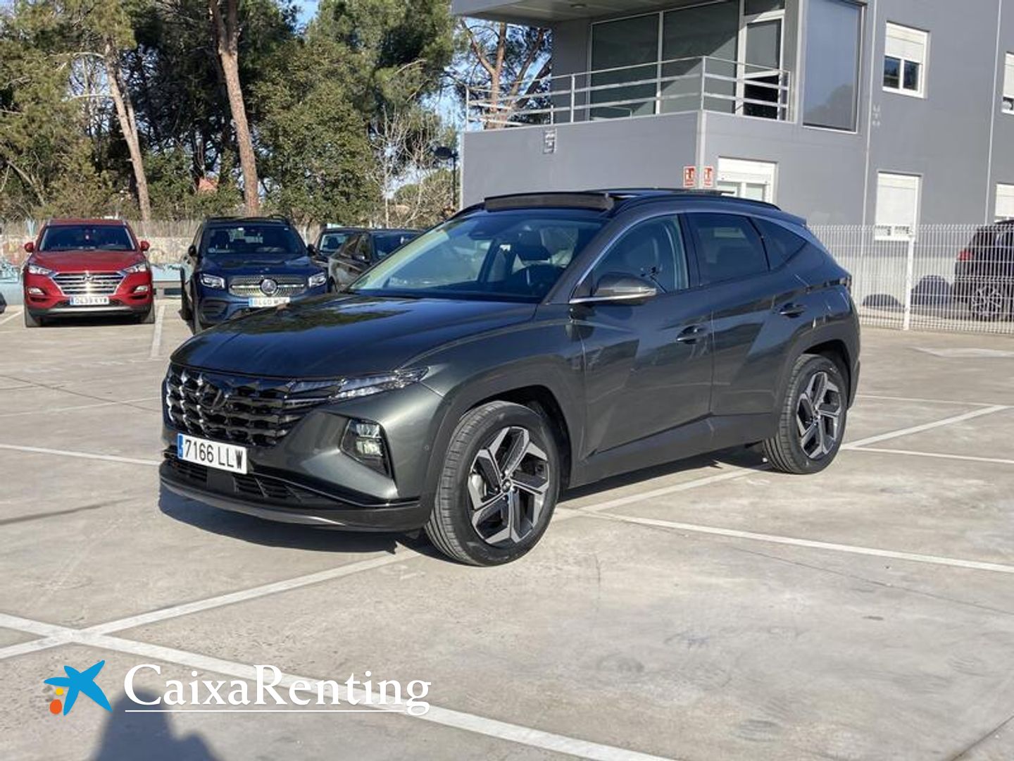 Hyundai Tucson 1.6 TGDI HEV Style Gris SUV