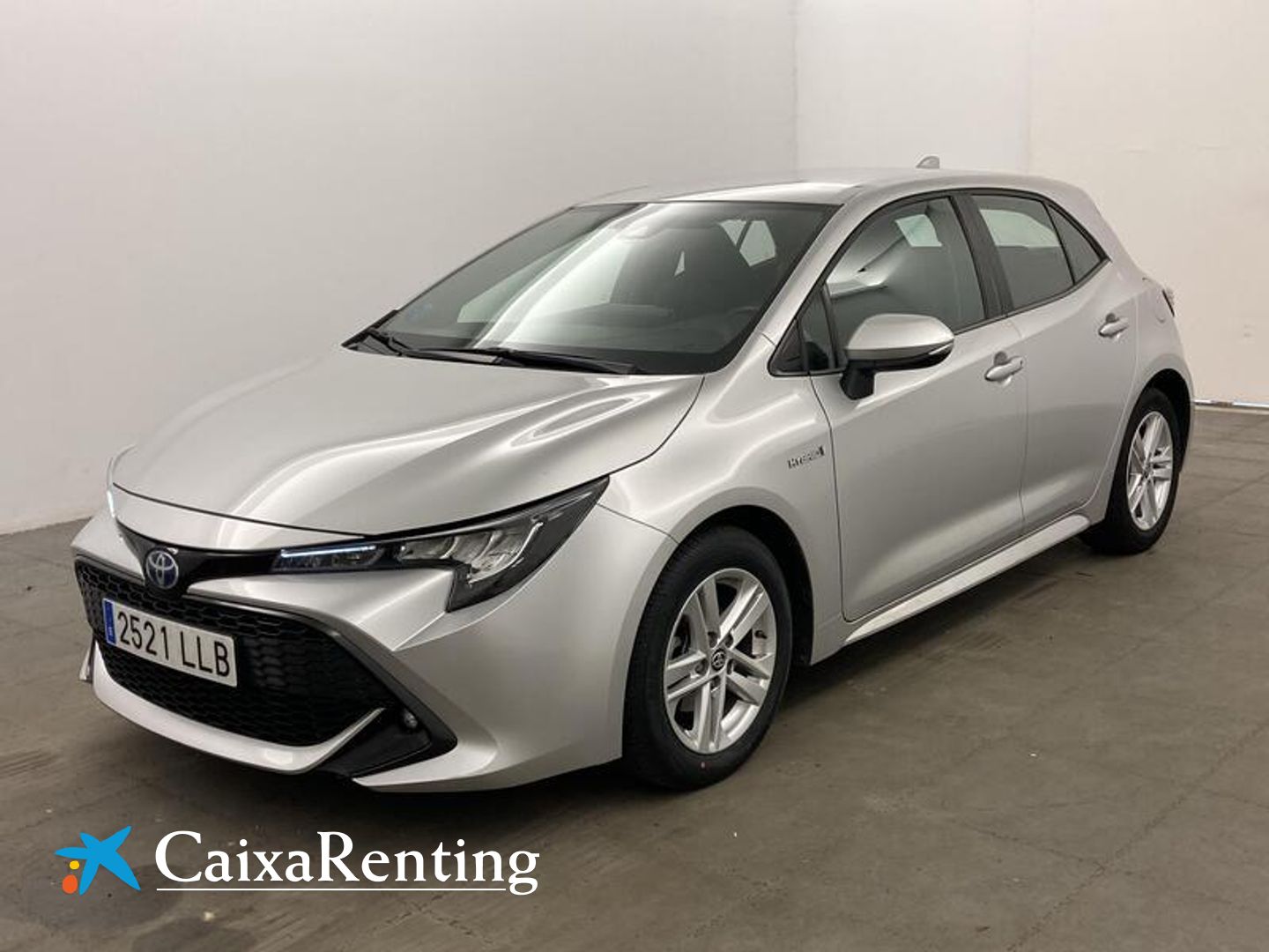 Toyota Corolla 1.8 125 Híbrido Active Tech Gris Plata Compact