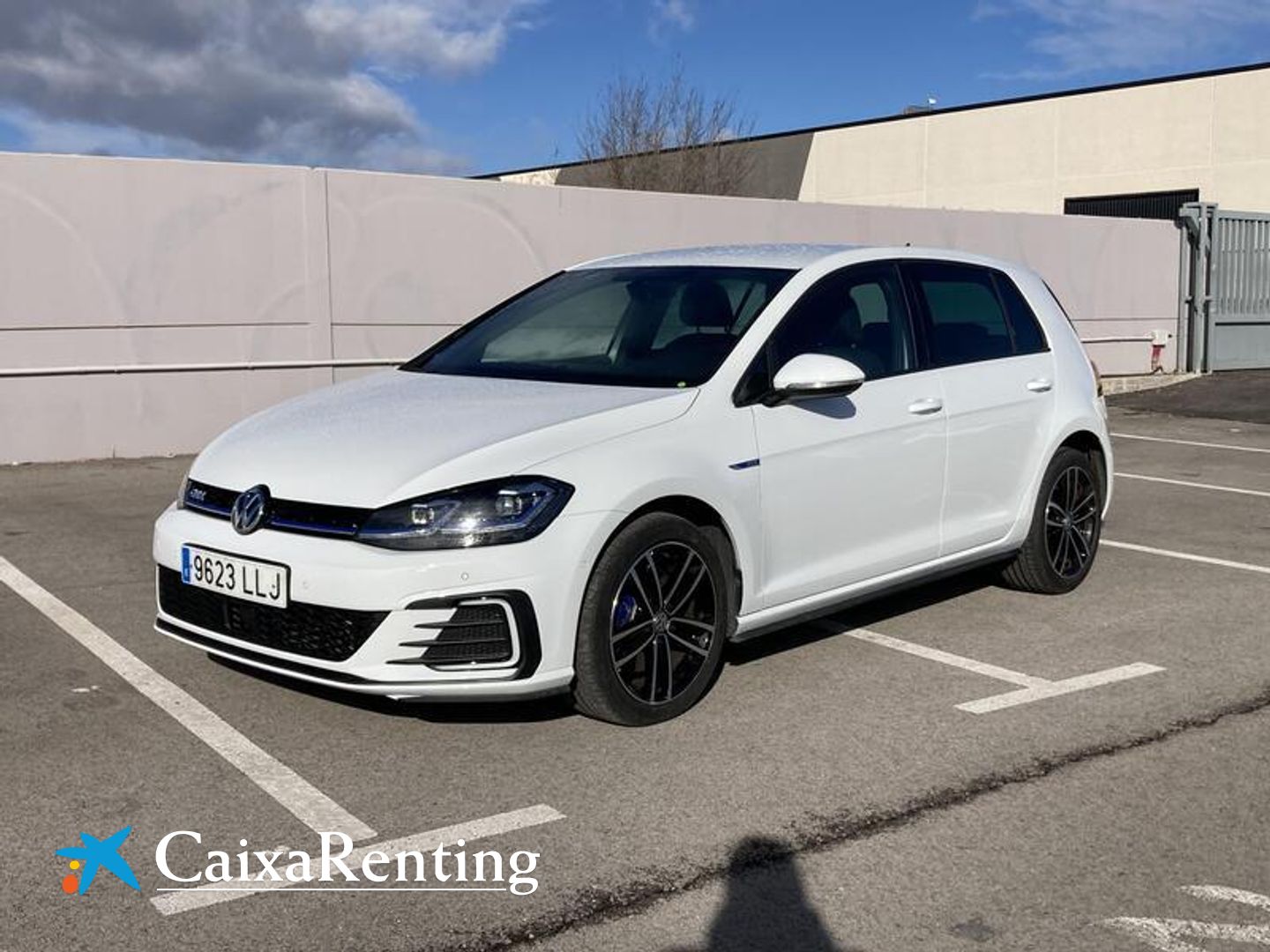 Volkswagen Golf 1.4 TSI GTE Blanco Compact