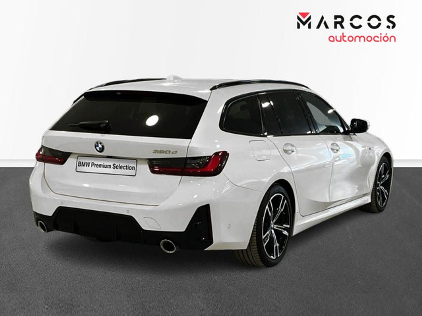 BMW Serie 3 320d Touring 140 kW (190 CV)