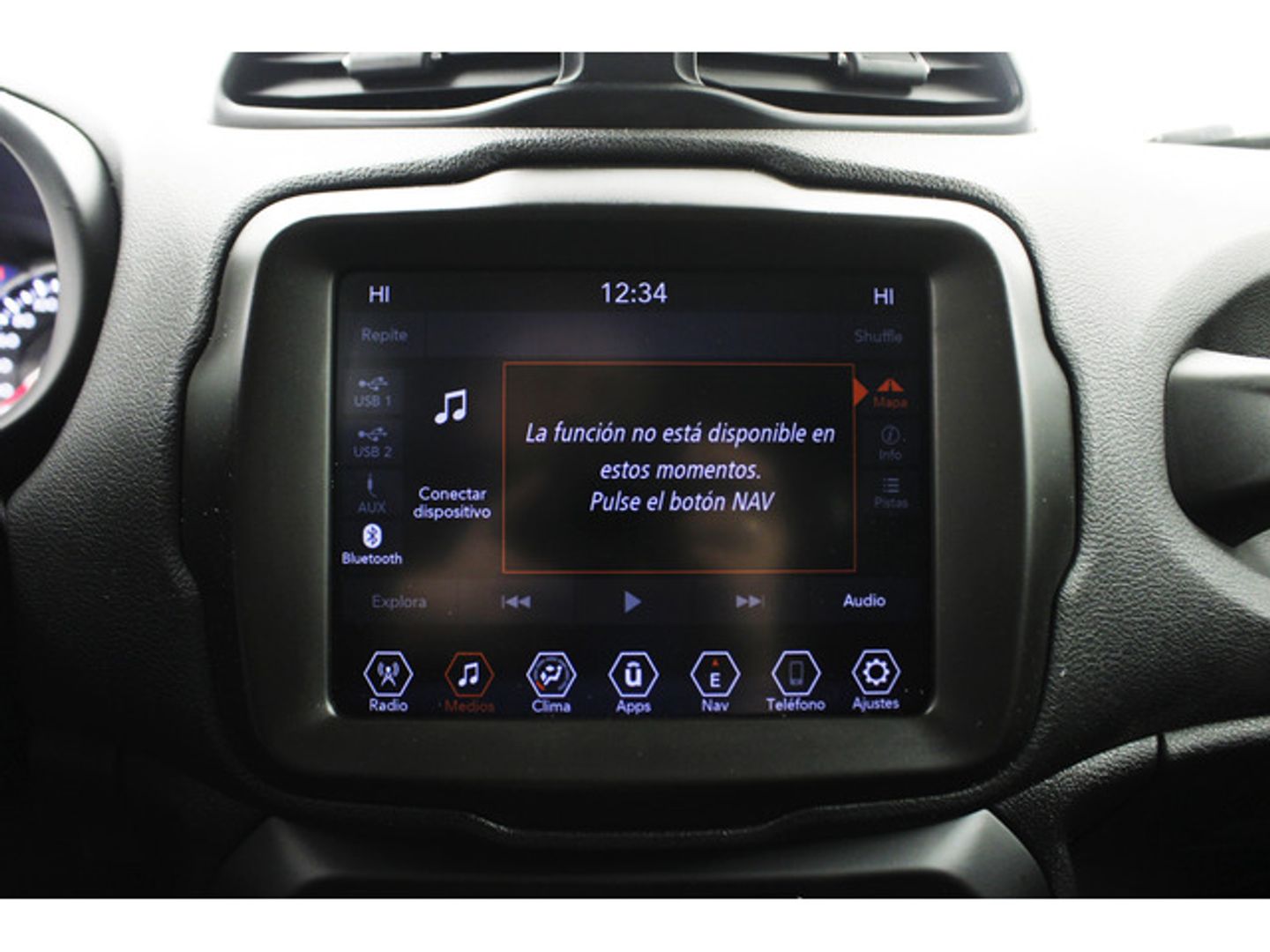 Jeep Renegade 1.0G Limited 4x2 88 kW (120 CV)