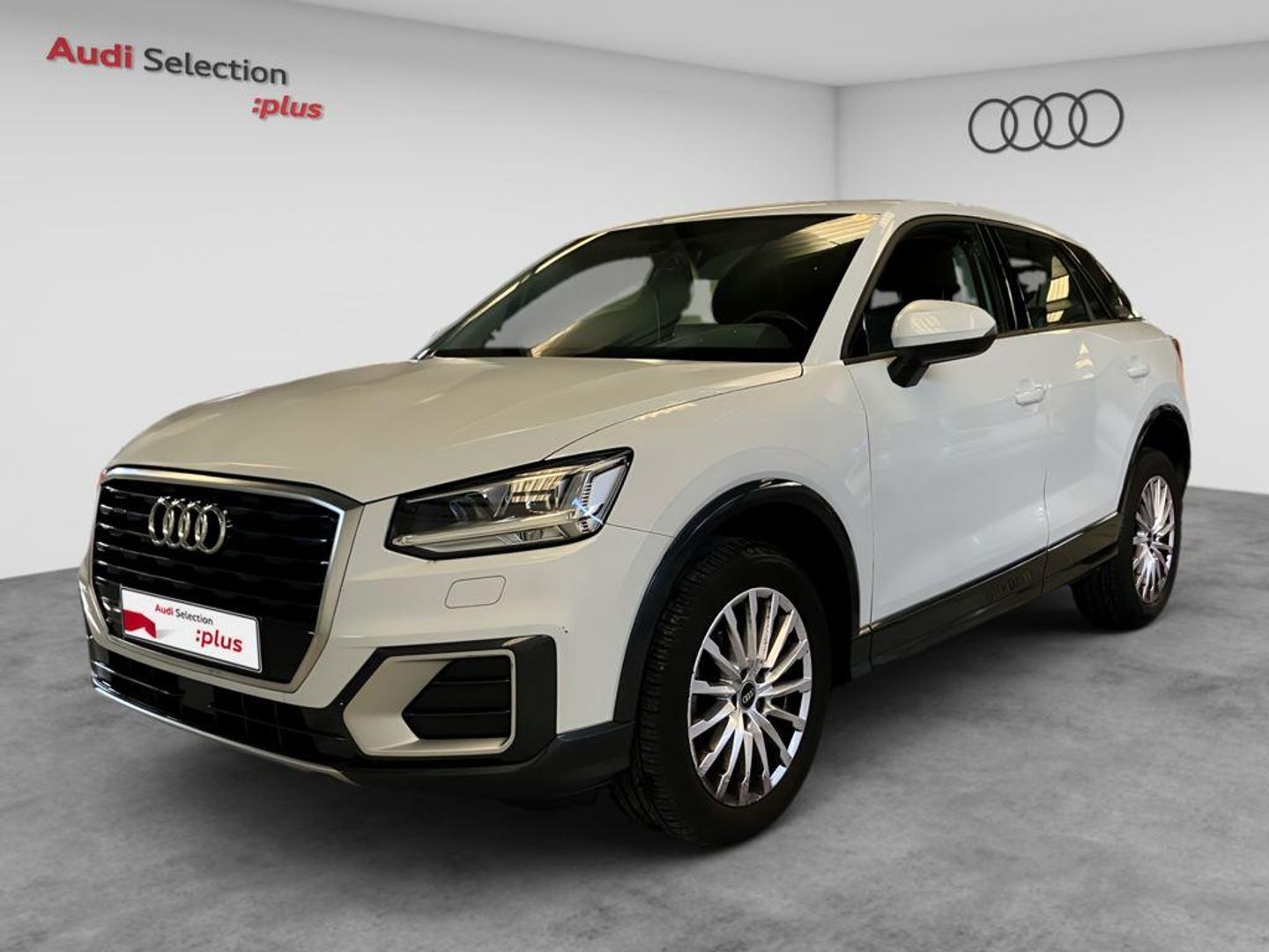 Audi Q2 design 30 TFSI 85 kW (116 CV) Blanco SUV