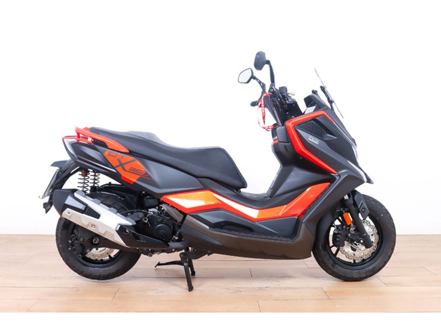 Kymco DTX 350 Negro Motorcycle