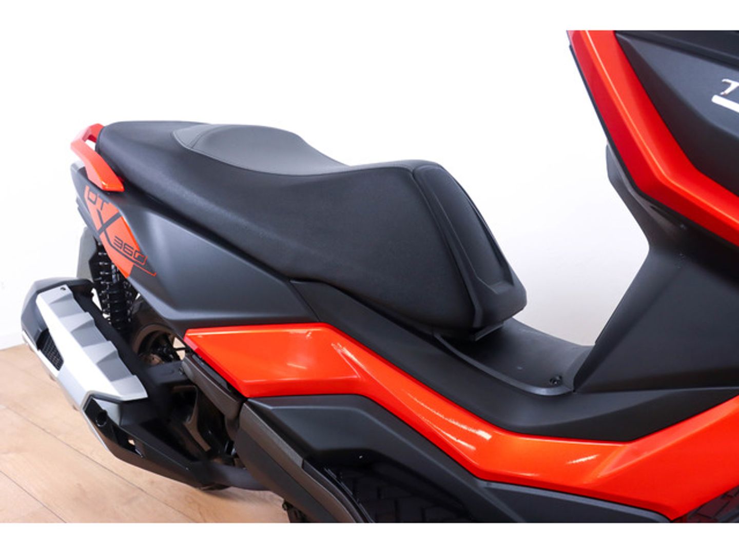 Kymco DTX 350