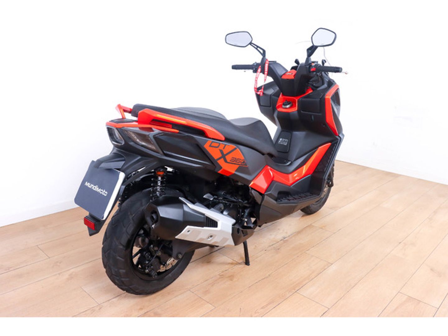 Kymco DTX 350