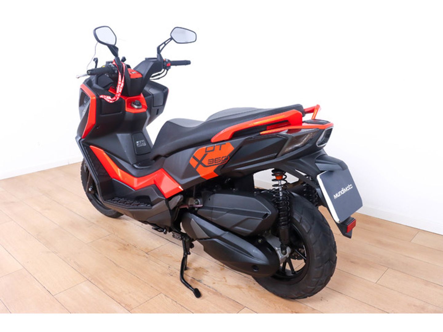 Kymco DTX 350