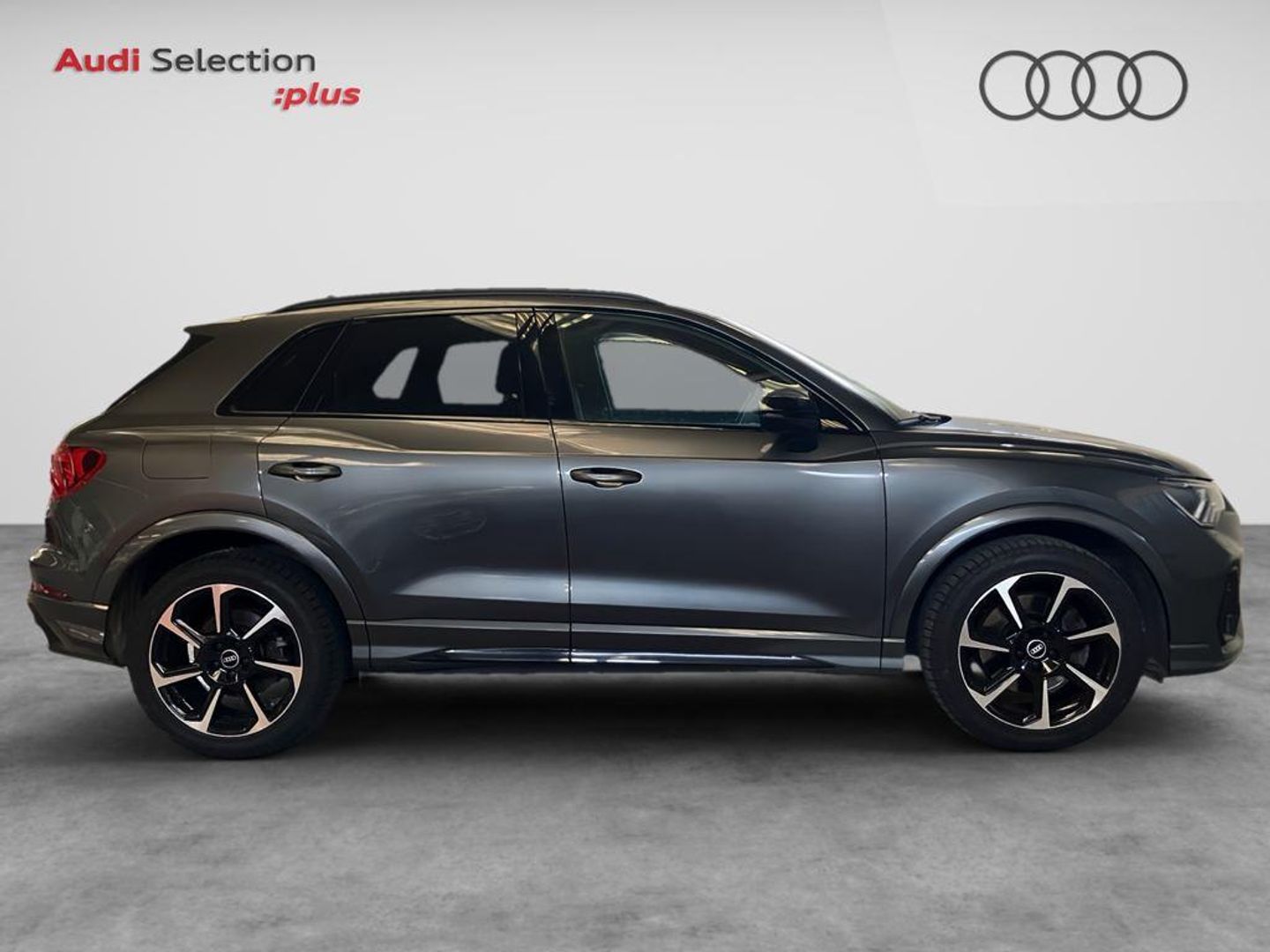 Audi Q3 40 TDI Black line