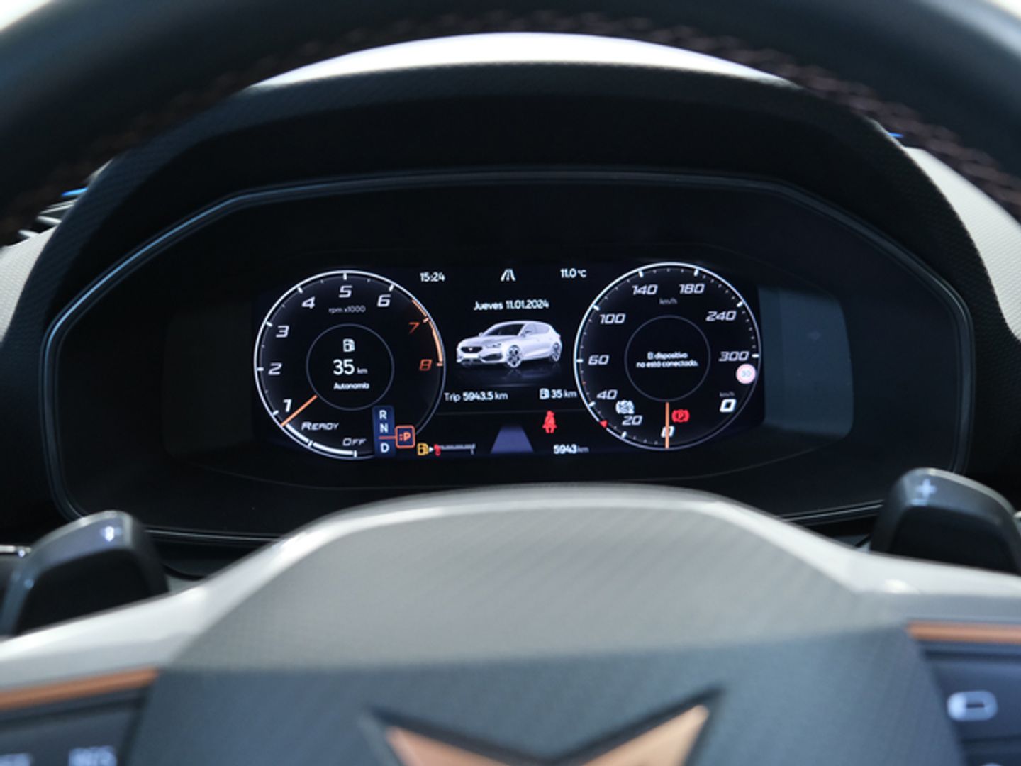 CUPRA León 1.5 eTSI DSG 110 kW (150 CV)