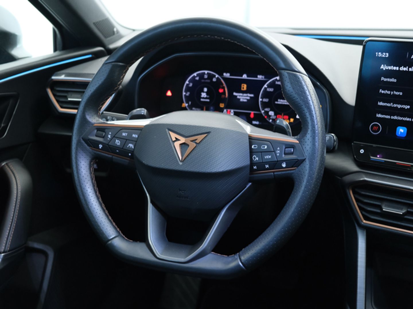 CUPRA León 1.5 eTSI DSG 110 kW (150 CV)
