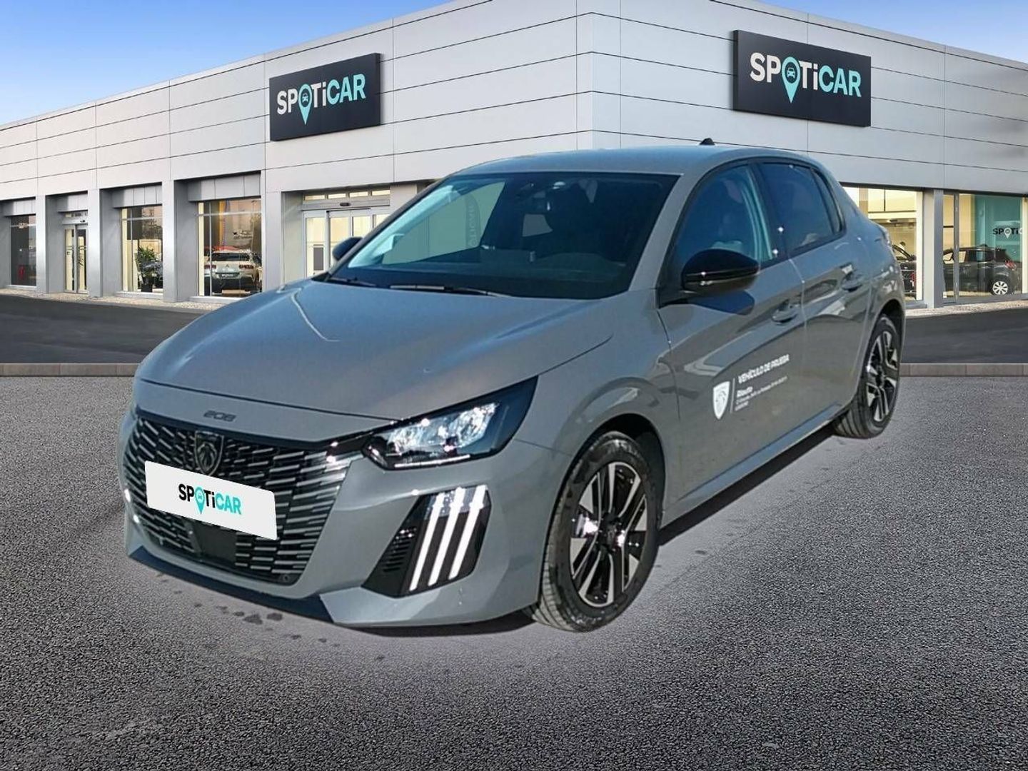 Peugeot 208 Allure Hybrid eDCS6 75 kW (100 CV)