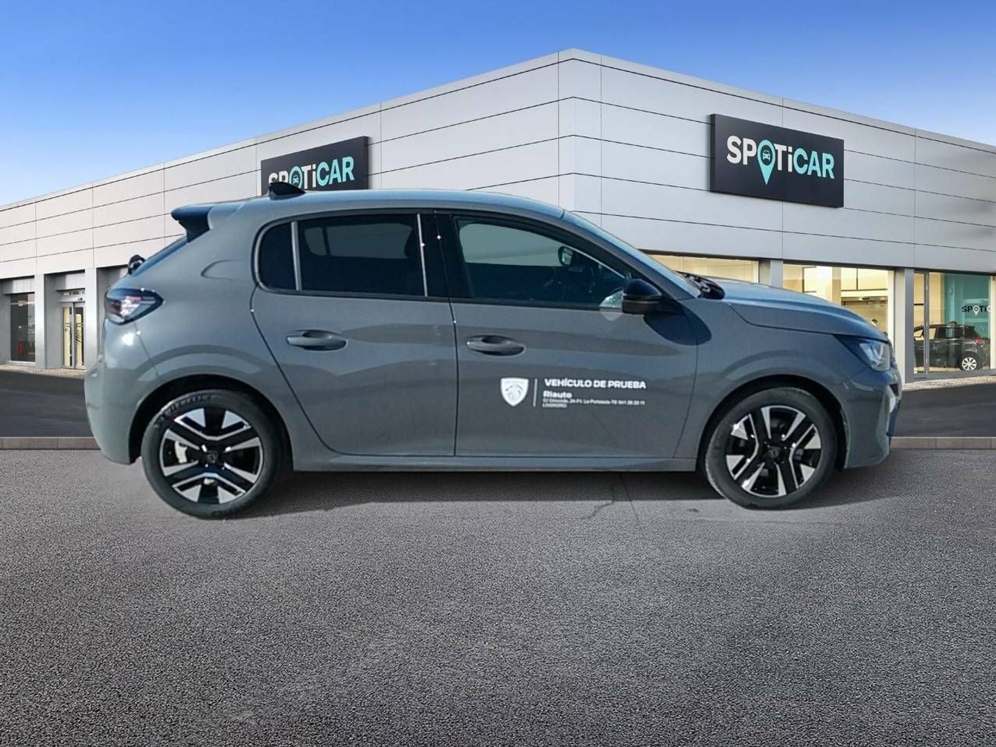 Peugeot 208 Allure Hybrid eDCS6 75 kW (100 CV)