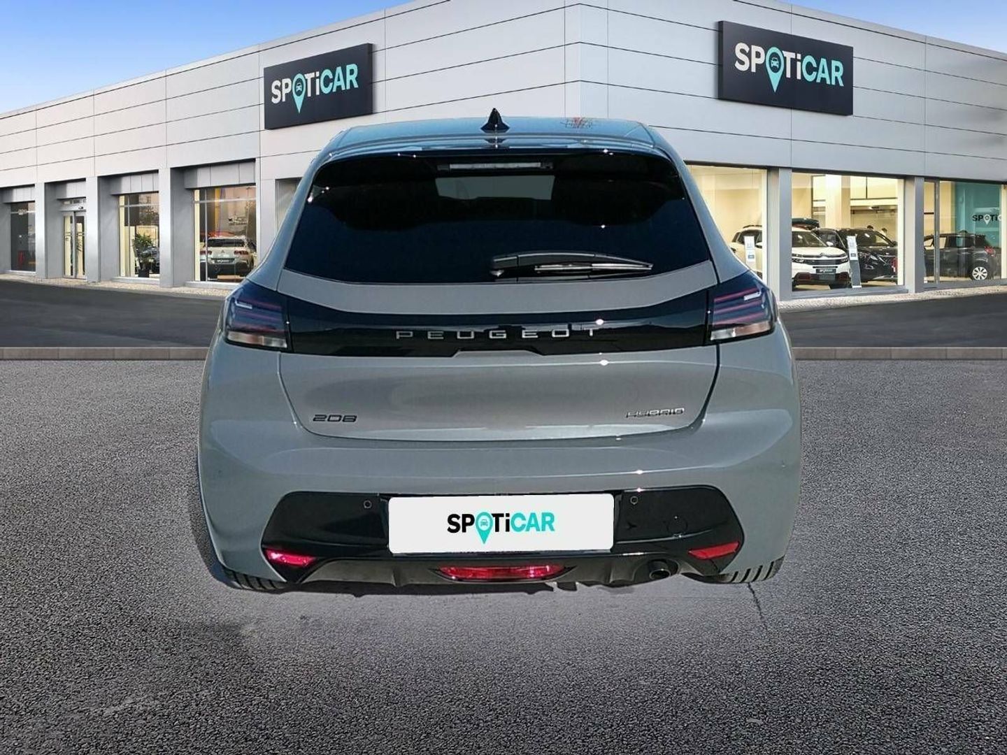 Peugeot 208 Allure Hybrid eDCS6 75 kW (100 CV)