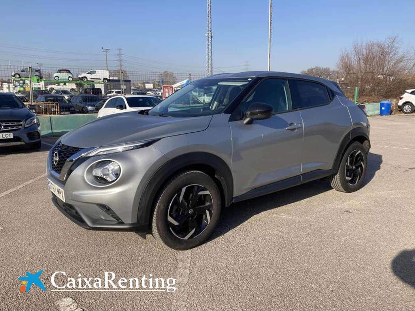 Nissan Juke DIG-T Acenta Gris Plata SUV