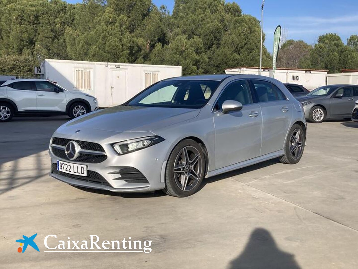 Mercedes-benz Clase A 200 d - Gris Plata Compact