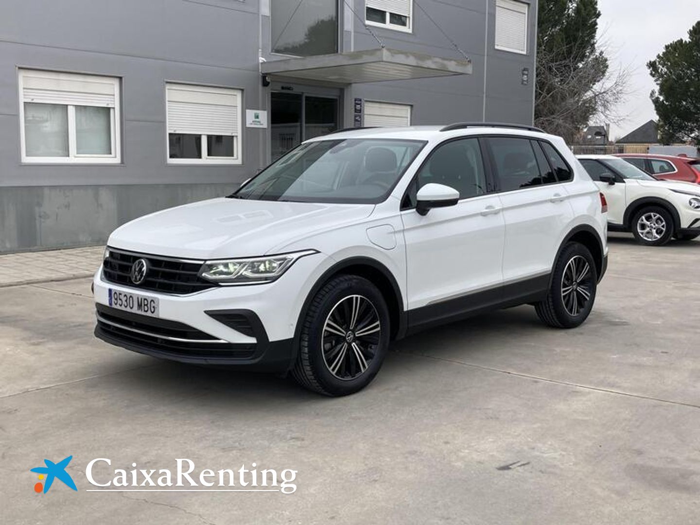 Volkswagen Tiguan Life 1.4 TSI eHybrid 180 kW (245 CV) DSG Blanco All Terrain / Pick-up