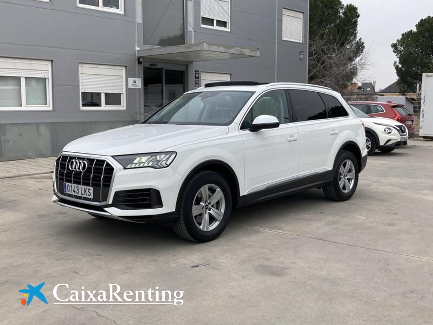 Audi Q7 45 TDI quattro 170 kW (231 CV) tiptronic Blanco All Terrain / Pick-up