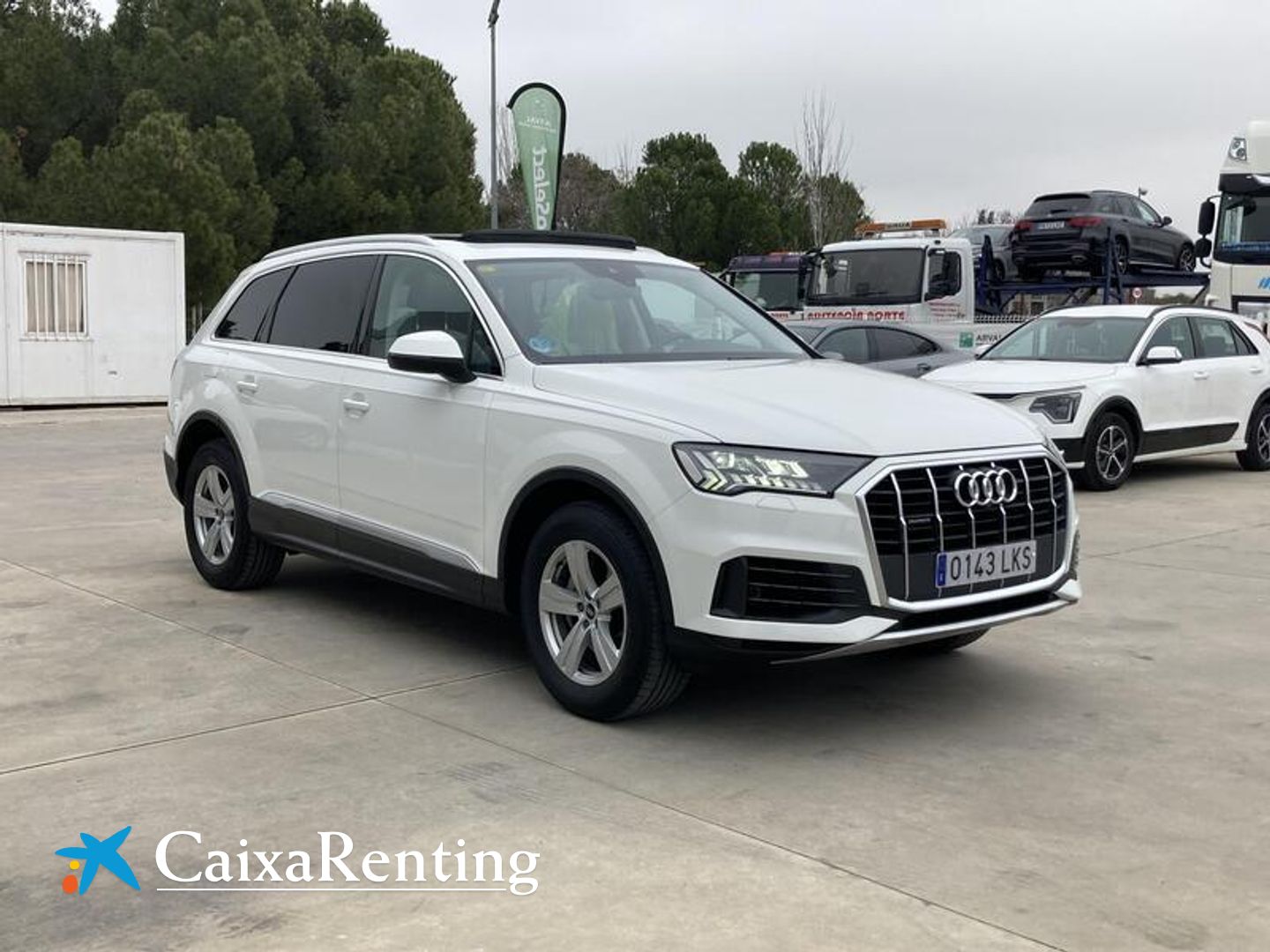 Audi Q7 45 TDI quattro 170 kW (231 CV) tiptronic