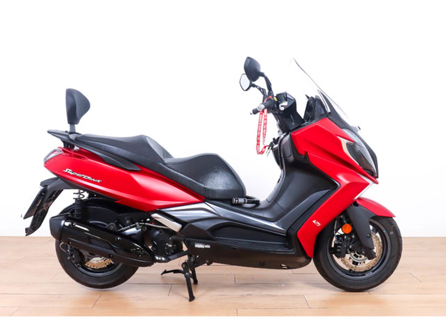 Kymco Super Dink 125 Abs Rojo Motorcycle