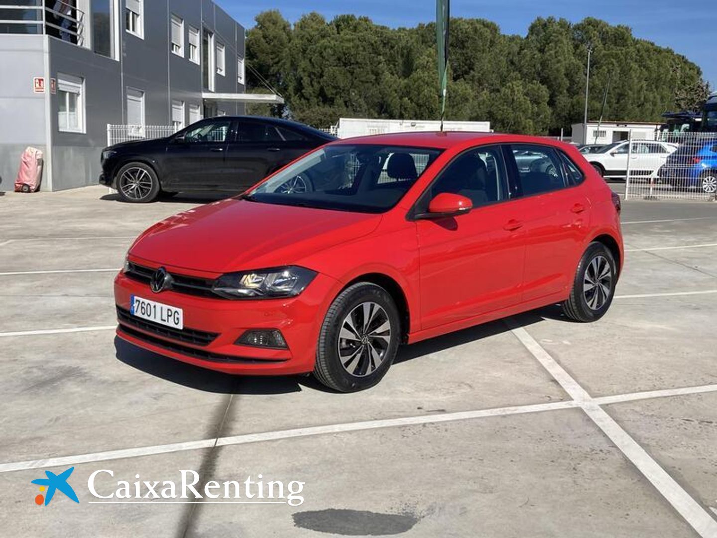 Volkswagen Polo 1.0 TSI Advance Rojo Compact