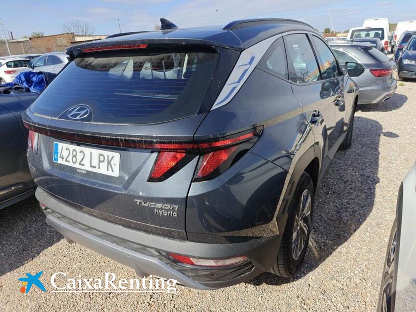 Hyundai Tucson 1.6 TGDI HEV Maxx Sky