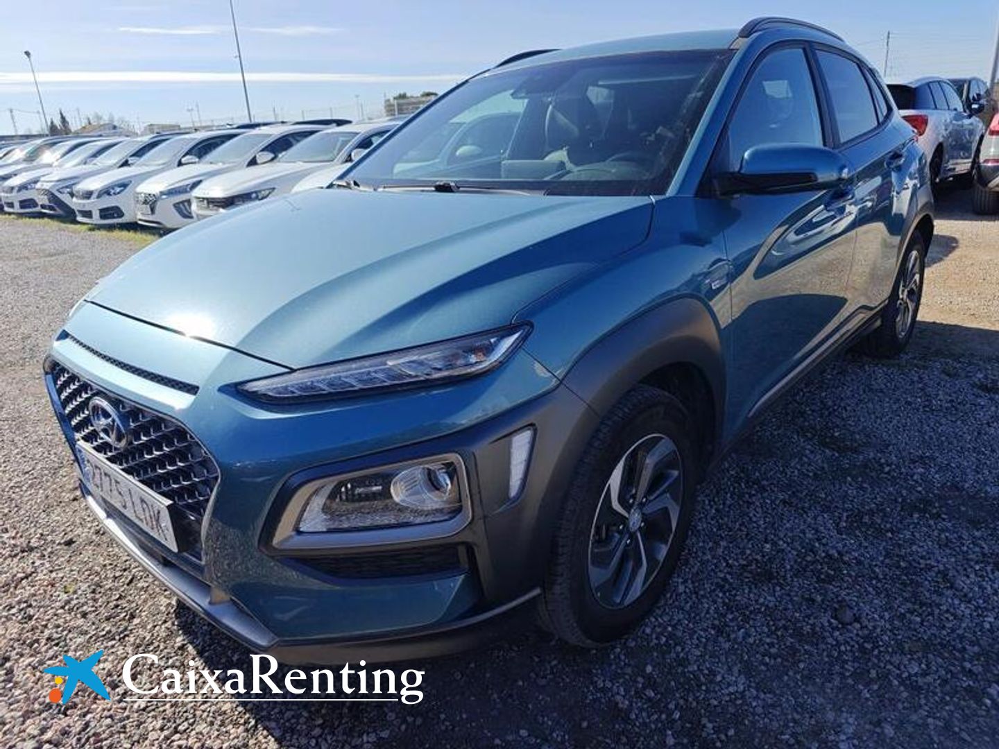 Hyundai Kona 1.6 GDI HEV Tecno Red