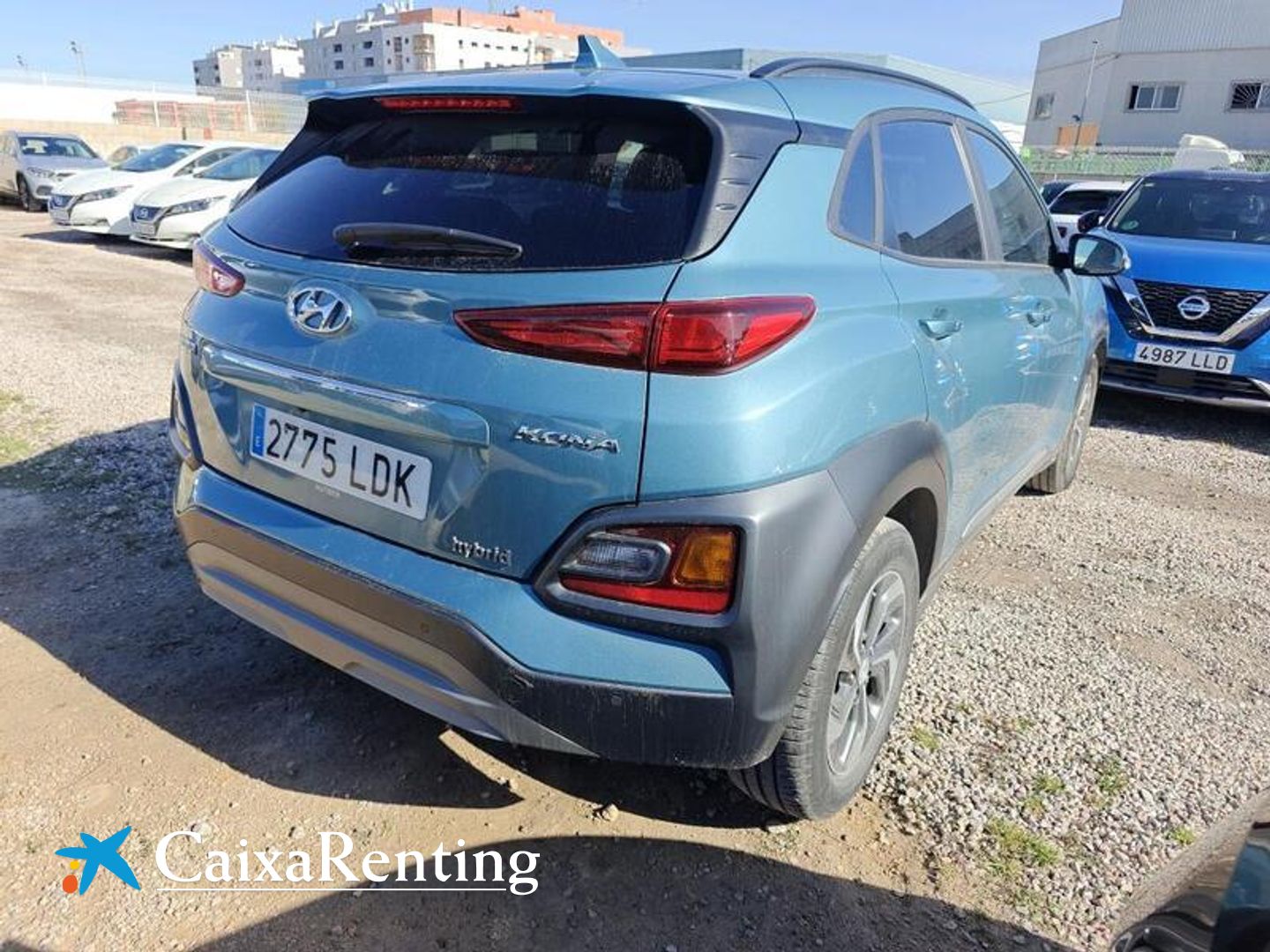 Hyundai Kona 1.6 GDI HEV Tecno Red