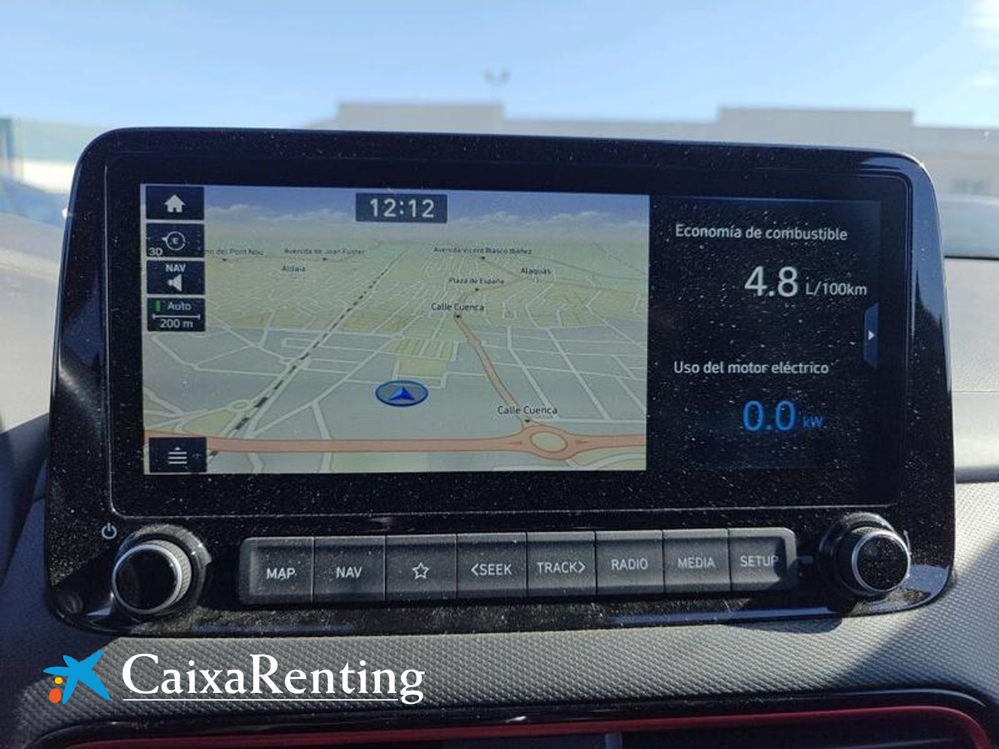 Hyundai Kona 1.6 GDI HEV Tecno Red