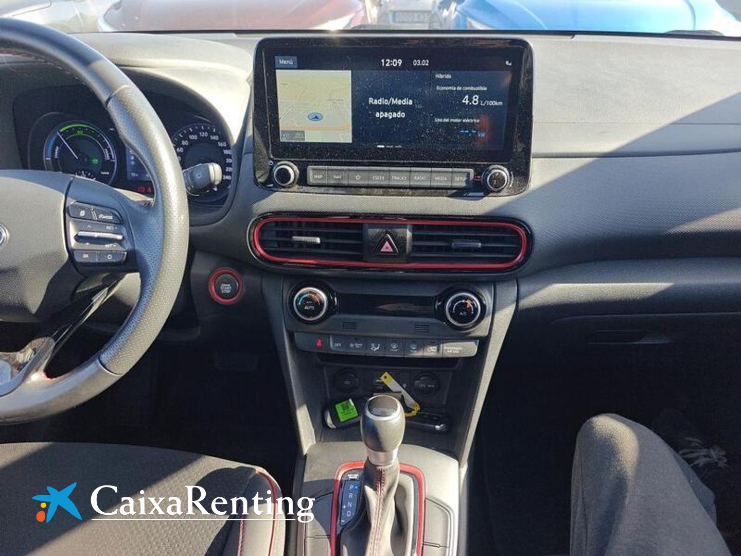 Hyundai Kona 1.6 GDI HEV Tecno Red