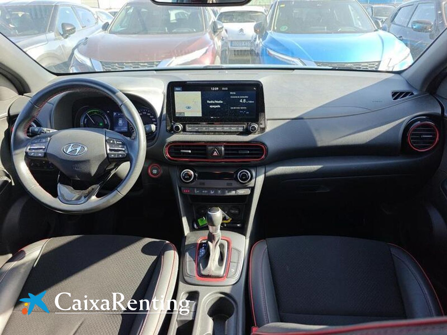Hyundai Kona 1.6 GDI HEV Tecno Red