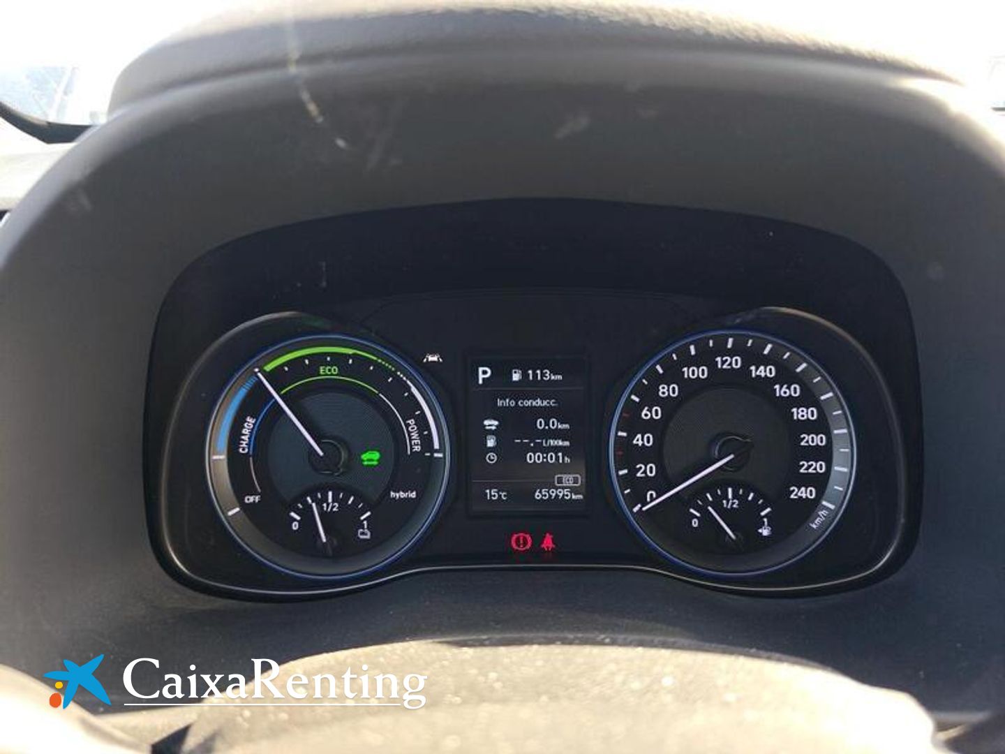 Hyundai Kona 1.6 GDI HEV Tecno Red