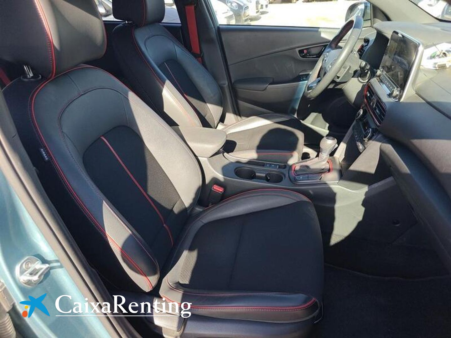 Hyundai Kona 1.6 GDI HEV Tecno Red
